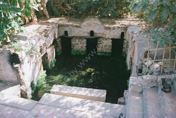Alutions Fountain, Chellah Necropolis, Rabat